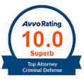 Criminal Defense Avvo Rating