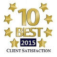 10 Best 2015 - Client Satisfaction